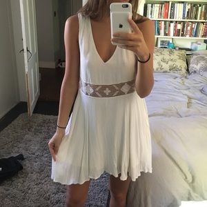 free people sun dress size xs